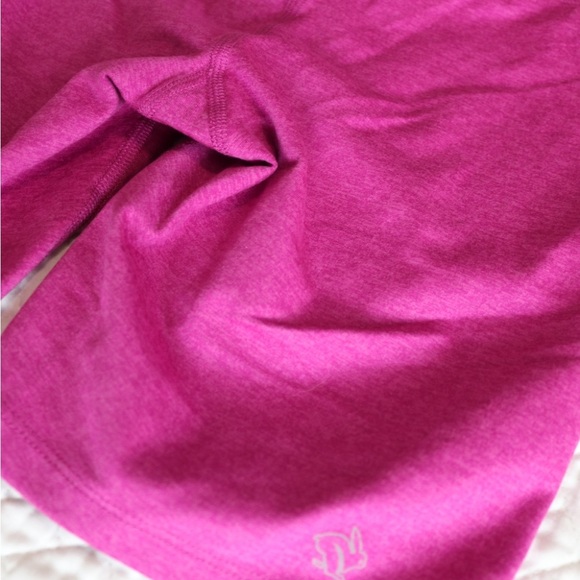 Rabbit Rabbit Rabbit Pink Athletic Shorts with Adjustable Waistband NWT - Picture 6 of 6